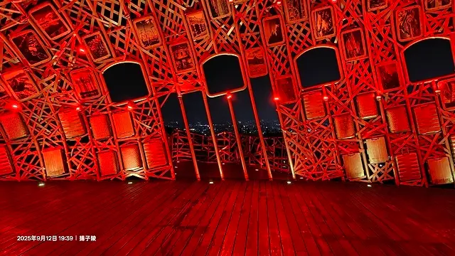 2025虎頭山環保公園，桃園夜景秘境！打卡必訪桃機一號，飛進