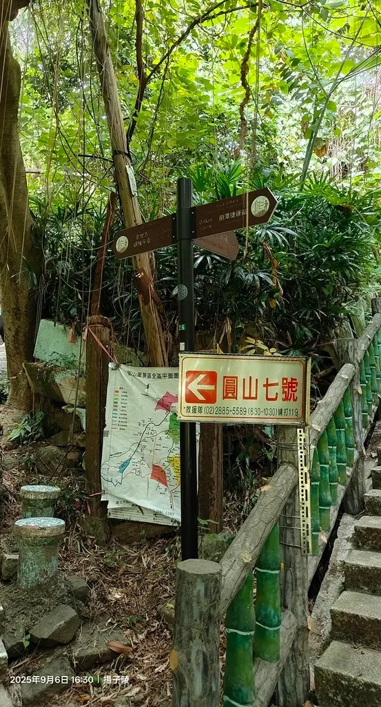 2025台北療癒步道⇨劍潭山親山步道⇨森林方舟(觀音山觀景平