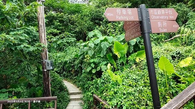 2025台北療癒步道⇨劍潭山親山步道⇨森林方舟(觀音山觀景平