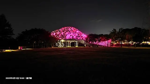 2025虎頭山環保公園，桃園夜景秘境！打卡必訪桃機一號，飛進