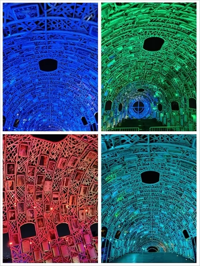 2025虎頭山環保公園，桃園夜景秘境！打卡必訪桃機一號，飛進