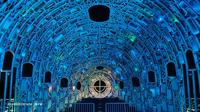 2025虎頭山環保公園，桃園夜景秘境！打卡必訪桃機一號，飛進