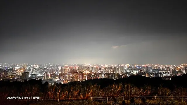 2025虎頭山環保公園，桃園夜景秘境！打卡必訪桃機一號，飛進