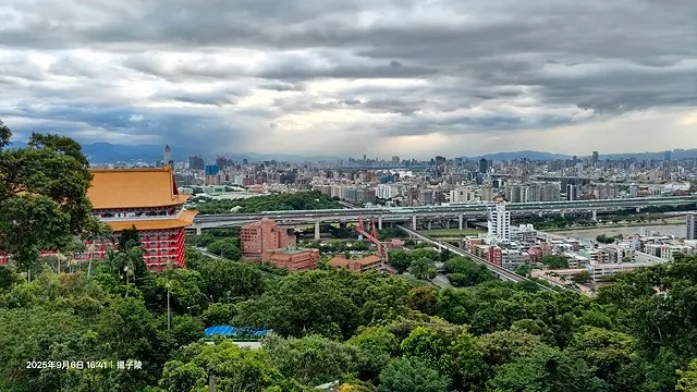 2025台北療癒步道⇨劍潭山親山步道⇨森林方舟(觀音山觀景平