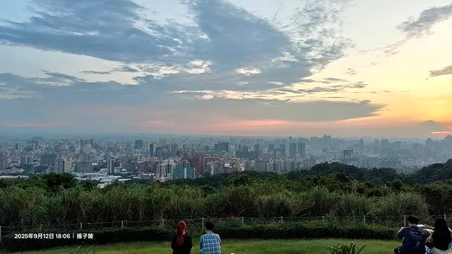 2025虎頭山環保公園，桃園夜景秘境！打卡必訪桃機一號，飛進