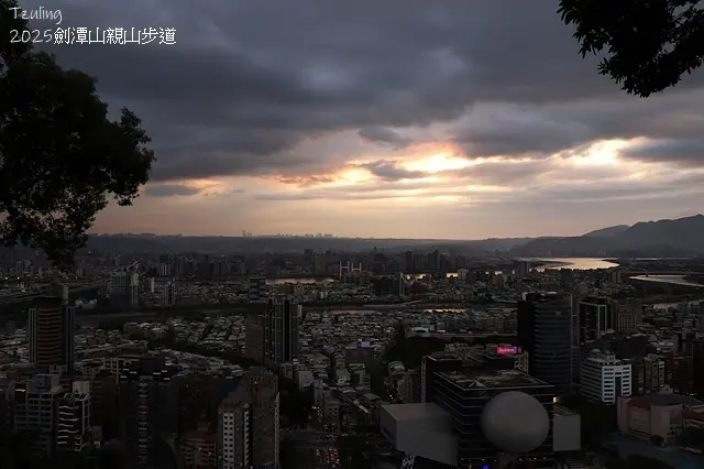 2025台北療癒步道⇨劍潭山親山步道⇨森林方舟(觀音山觀景平