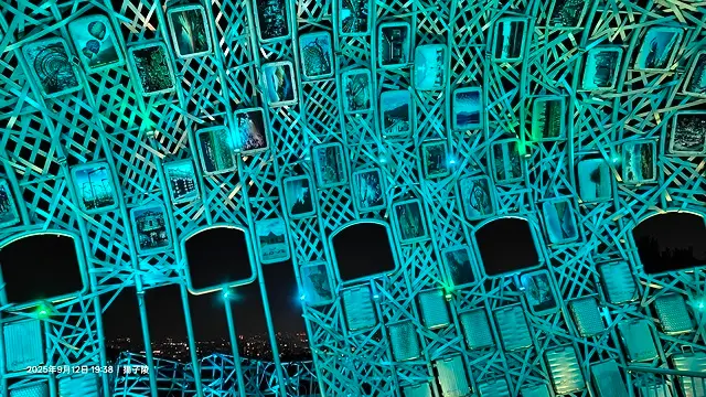 2025虎頭山環保公園，桃園夜景秘境！打卡必訪桃機一號，飛進