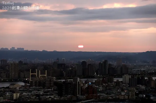 2025台北療癒步道⇨劍潭山親山步道⇨森林方舟(觀音山觀景平