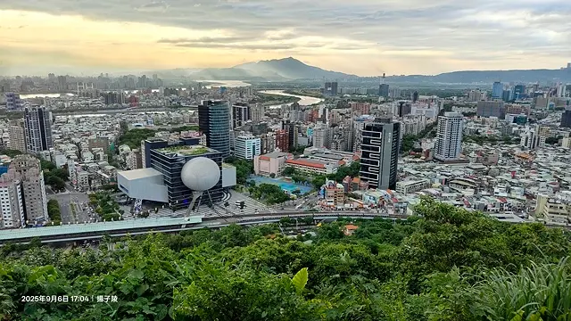 2025台北療癒步道⇨劍潭山親山步道⇨森林方舟(觀音山觀景平