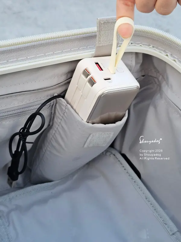 aircolor 疾行者65W快充行動電源 外貌協會必備的高