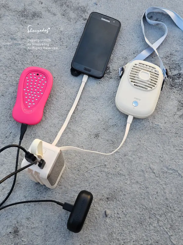 aircolor 疾行者65W快充行動電源 外貌協會必備的高