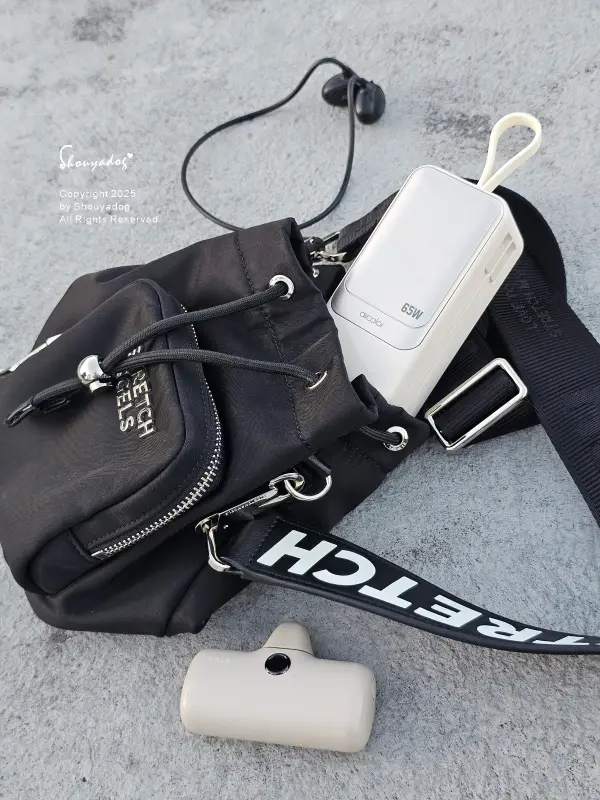 aircolor 疾行者65W快充行動電源 一顆搞定多台充電