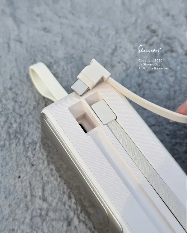 aircolor 疾行者65W快充行動電源 一顆搞定多台充電