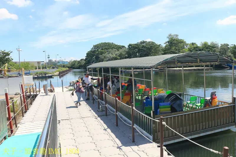 四鯤鯓紅樹林生態遊船 紅樹林生態 X 養蚵產業 X 安平商港