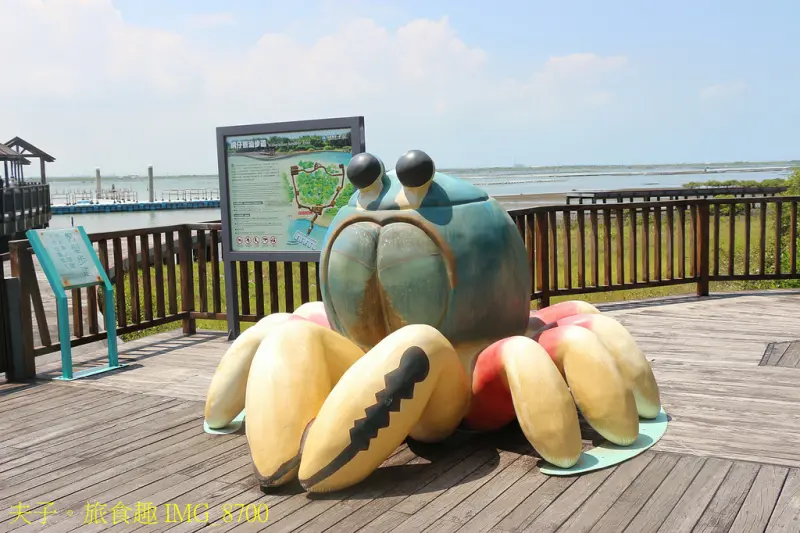 四鯤鯓紅樹林生態遊船 紅樹林生態 X 養蚵產業 X 安平商港