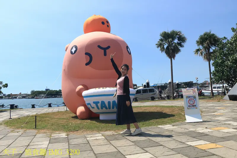 2025卡比胖拉出沒注意！台南萌翻天 快揪朋友來台南安平找超