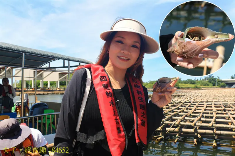 四鯤鯓紅樹林生態遊船 紅樹林生態 X 養蚵產業 X 安平商港