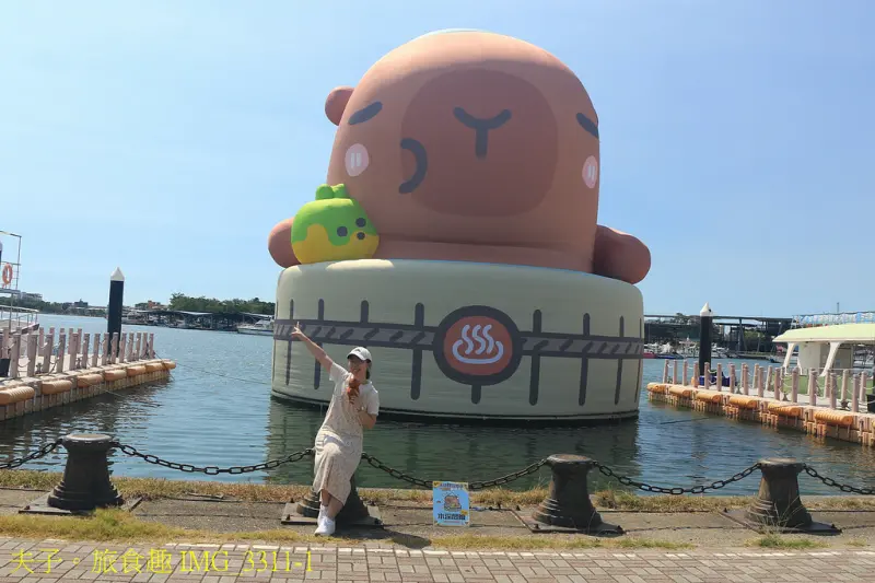 2025卡比胖拉出沒注意！台南萌翻天 快揪朋友來台南安平找超