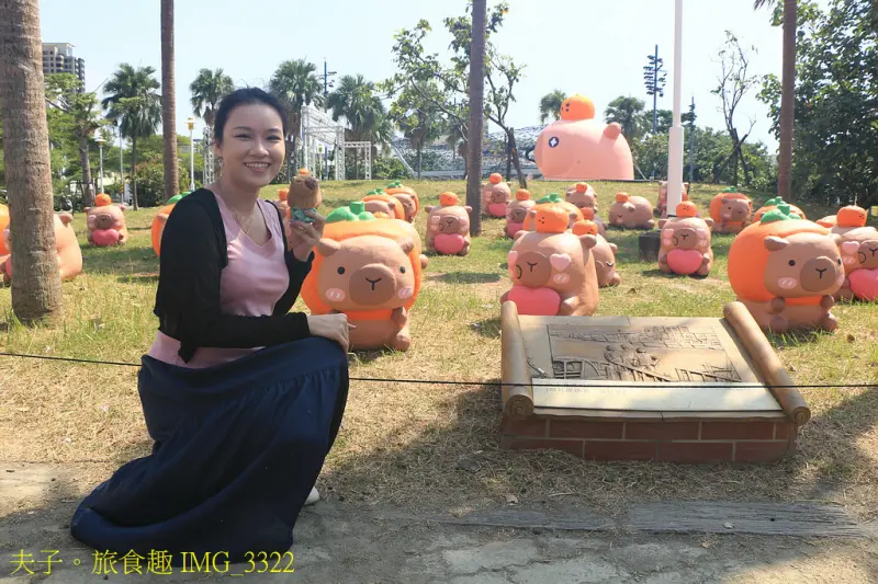 2025卡比胖拉出沒注意！台南萌翻天 快揪朋友來台南安平找超