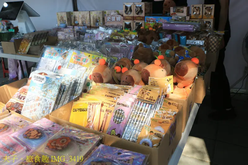 2025卡比胖拉出沒注意！台南萌翻天 快揪朋友來台南安平找超