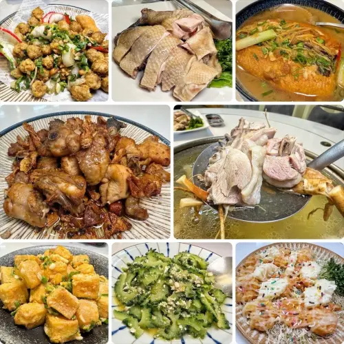 松柏嶺受天宮附近美食餐廳，不能錯過的九尾草雞湯和古早味手路菜