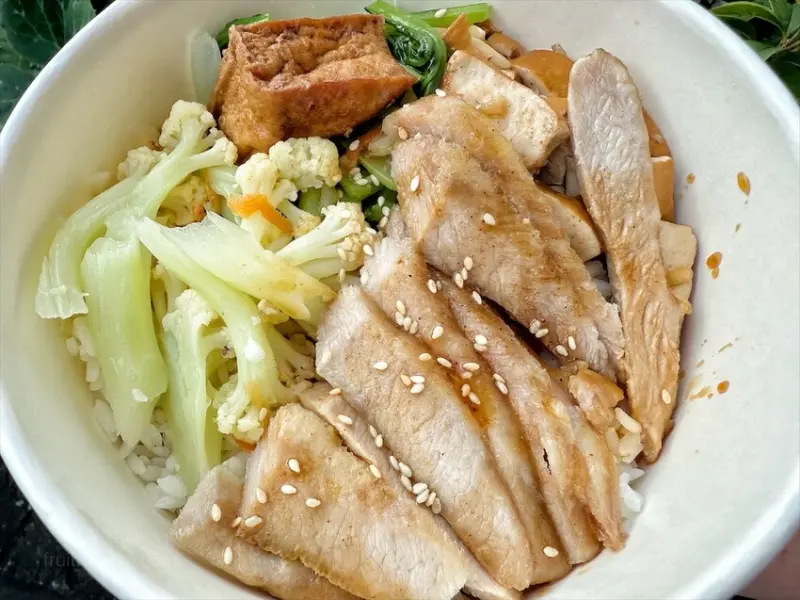 中興大學附近巷弄內人氣便當店