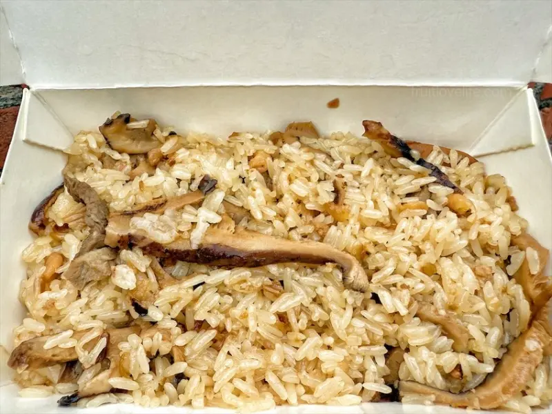 鹿港第一市場巷弄內的古早味傳統米食