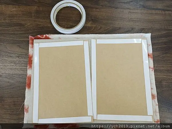 花蓮壽豐山下部落柿染筆記本製作