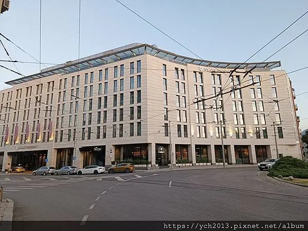 入住保加利亞首都索菲亞凱悅飯店