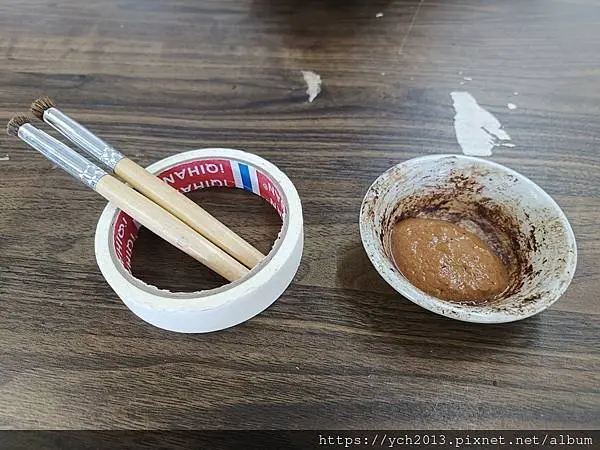 花蓮壽豐山下部落柿染筆記本製作