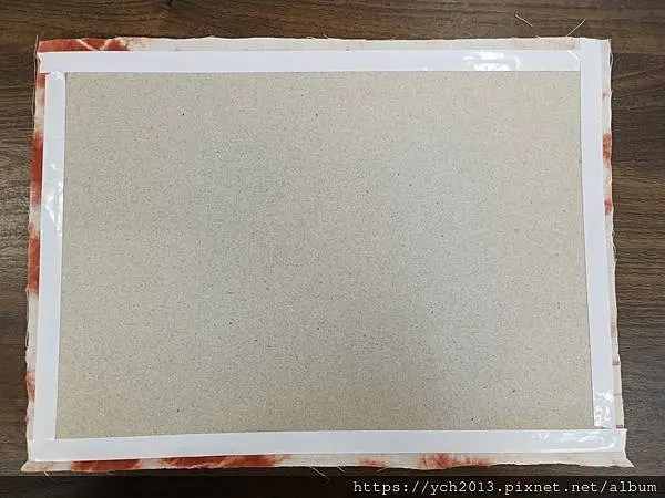 花蓮壽豐山下部落柿染筆記本製作