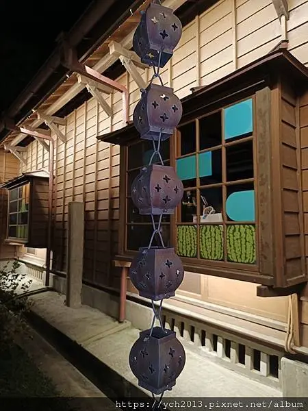 花蓮將軍府迷人的夜