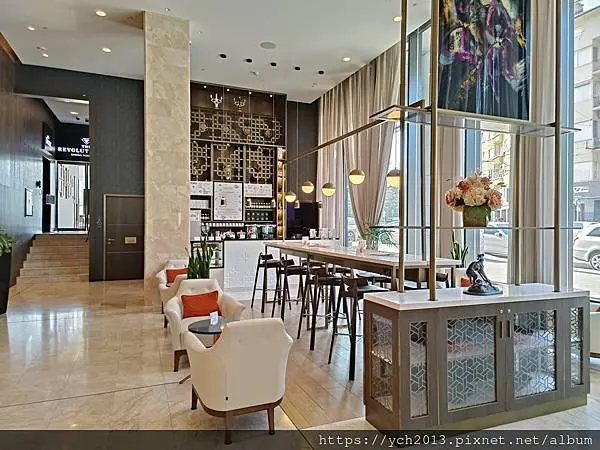 入住保加利亞首都索菲亞凱悅飯店