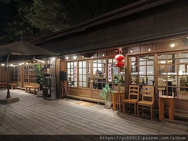 花蓮將軍府迷人的夜