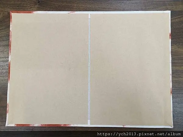 花蓮壽豐山下部落柿染筆記本製作