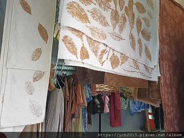 花蓮壽豐山下部落柿染筆記本製作