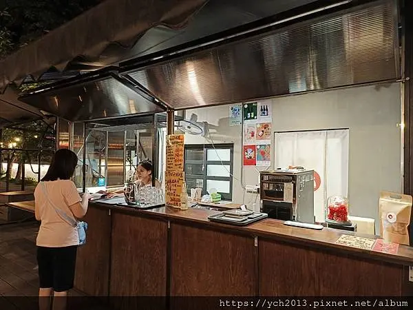 花蓮將軍府迷人的夜