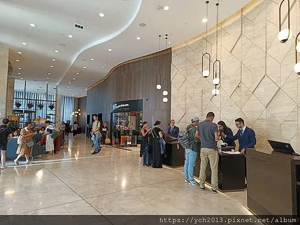 入住保加利亞首都索菲亞凱悅飯店