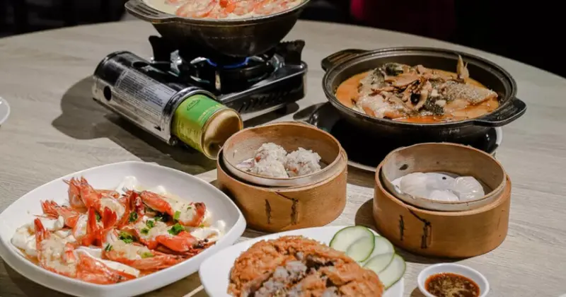 新莊廣泰樓小館！必吃港式點心，聚餐首選，幸福路上粵菜饗宴