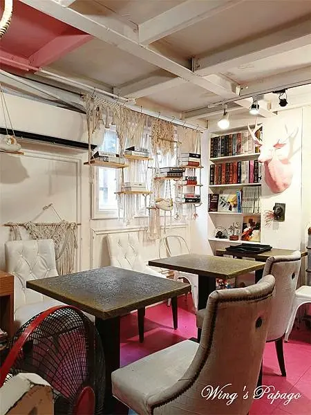 台北不限時咖啡廳，奧蘿茉咖啡館，網美渡假風餐廳，貓咪咖啡廳，