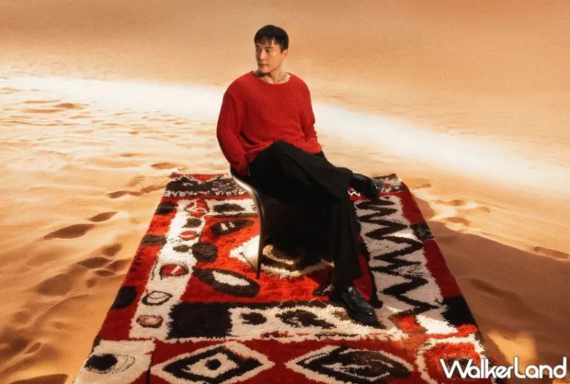 2025 ART TAIPEI焦點「雷沙・達岜斯」織出泰雅靈性之光，全台最大手工菱形地毯「祖靈之眼」震撼台北藝博會。