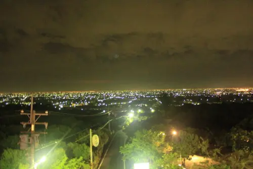 社頭/員林 心食上，單純看夜景的好地方（餐點不推~~