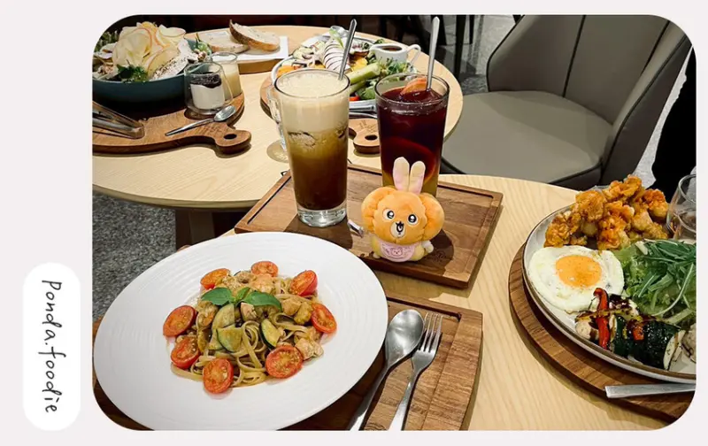 成真咖啡|探訪桃園全日型咖啡，從早晨到夜晚陪你度過約會、各式聚餐。