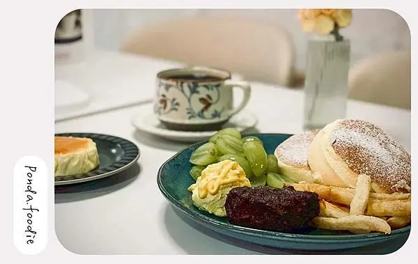 福禱咖啡｜東區新開幕早午餐咖啡廳，超Chill空間，必嚐日式