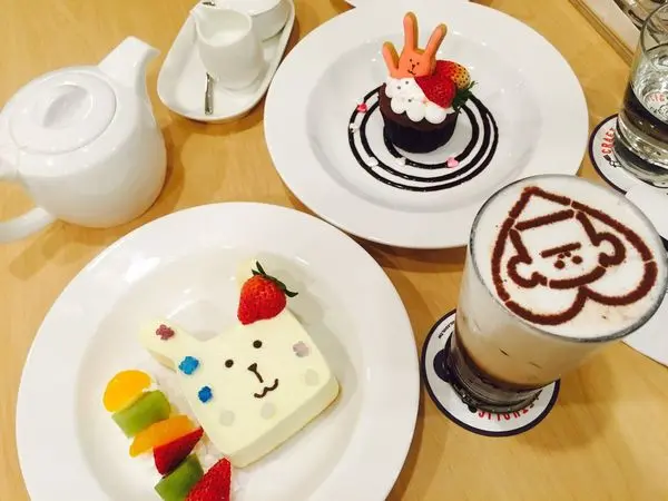 捷運市政府站 ✿ CRAFTHOLIC Cafe 宇宙人主題餐廳✿ 一窺人氣主題餐廳 繽紛可愛的宇宙人 ! !