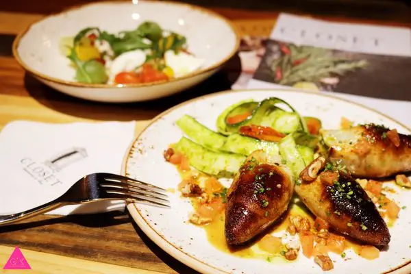 GS愛吃鬼｜台北忠孝敦化餐酒館｜Closet Restaurant & Bar｜視覺與味蕾上的饗宴 (文末抽獎）