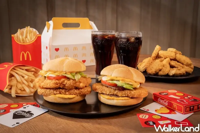 麥當勞連假優惠清單！麥當勞4大套餐62折，麥當勞早餐60元就能吃。