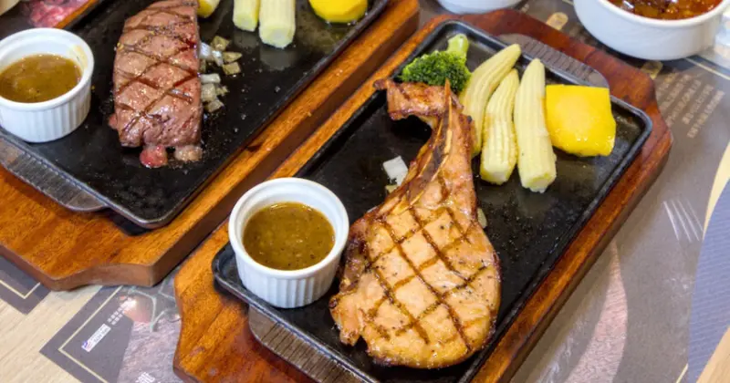 台北市大安區高雄夢時代瀧厚熟成牛排｜菲力牛排限時第二件半價，熟成牛排控快衝！