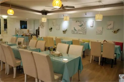 台北 捷運中山國中站 班尼拉香草廚房~健康養生的氣氛小店