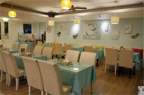 台北 捷運中山國中站 班尼拉香草廚房~健康養生的氣氛小店